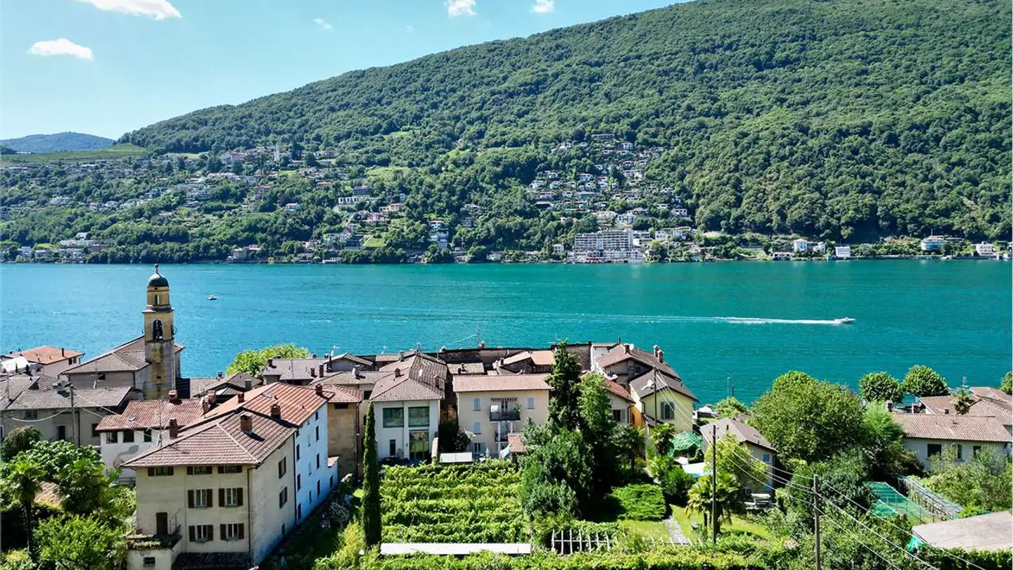 Wohnung kaufen - 6827 Brusino Arsizio