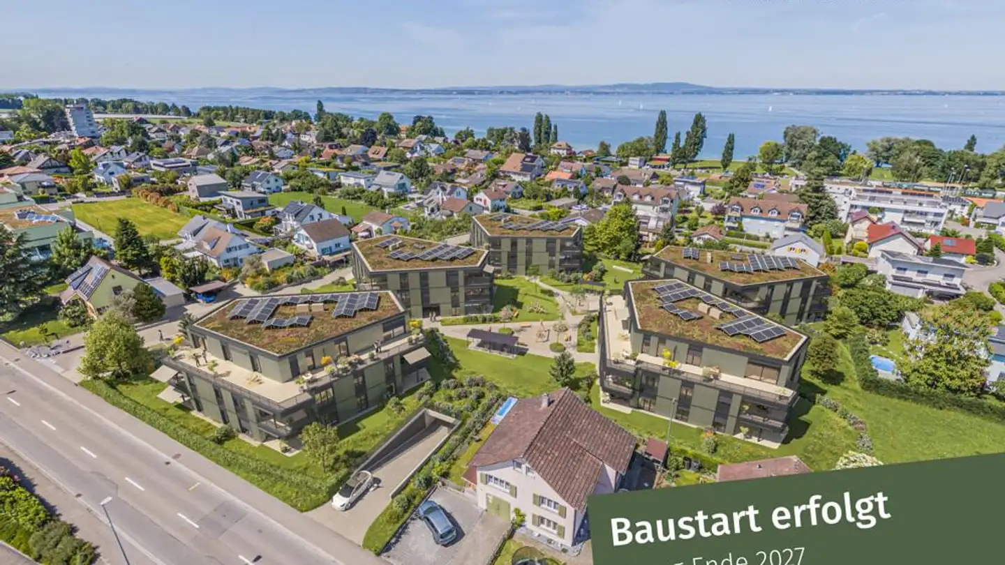 Attique à vendre - Reckholdernstrasse 24, 8590 Romanshorn