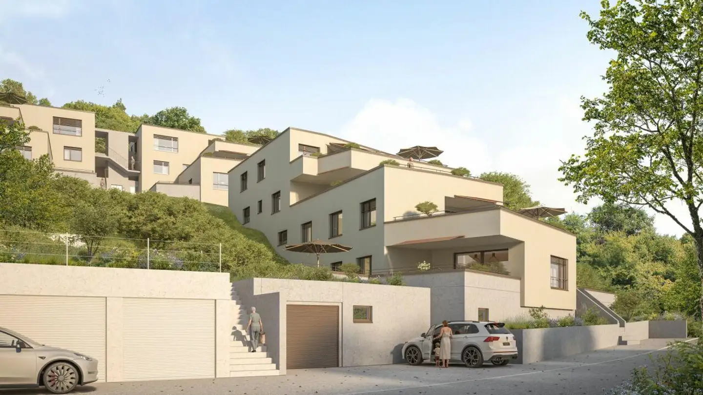 Terrassenwohnung kaufen - Barzheimerstrasse, 8241 Barzheim - Foto 4