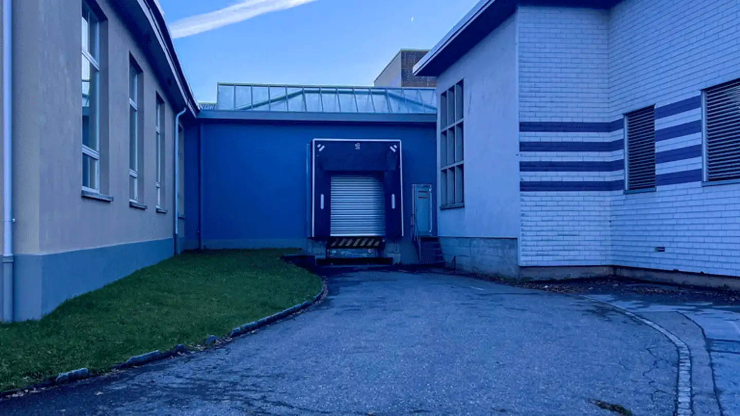 Storage space for rent - Fabrikstrasse 2, 8867 Niederurnen