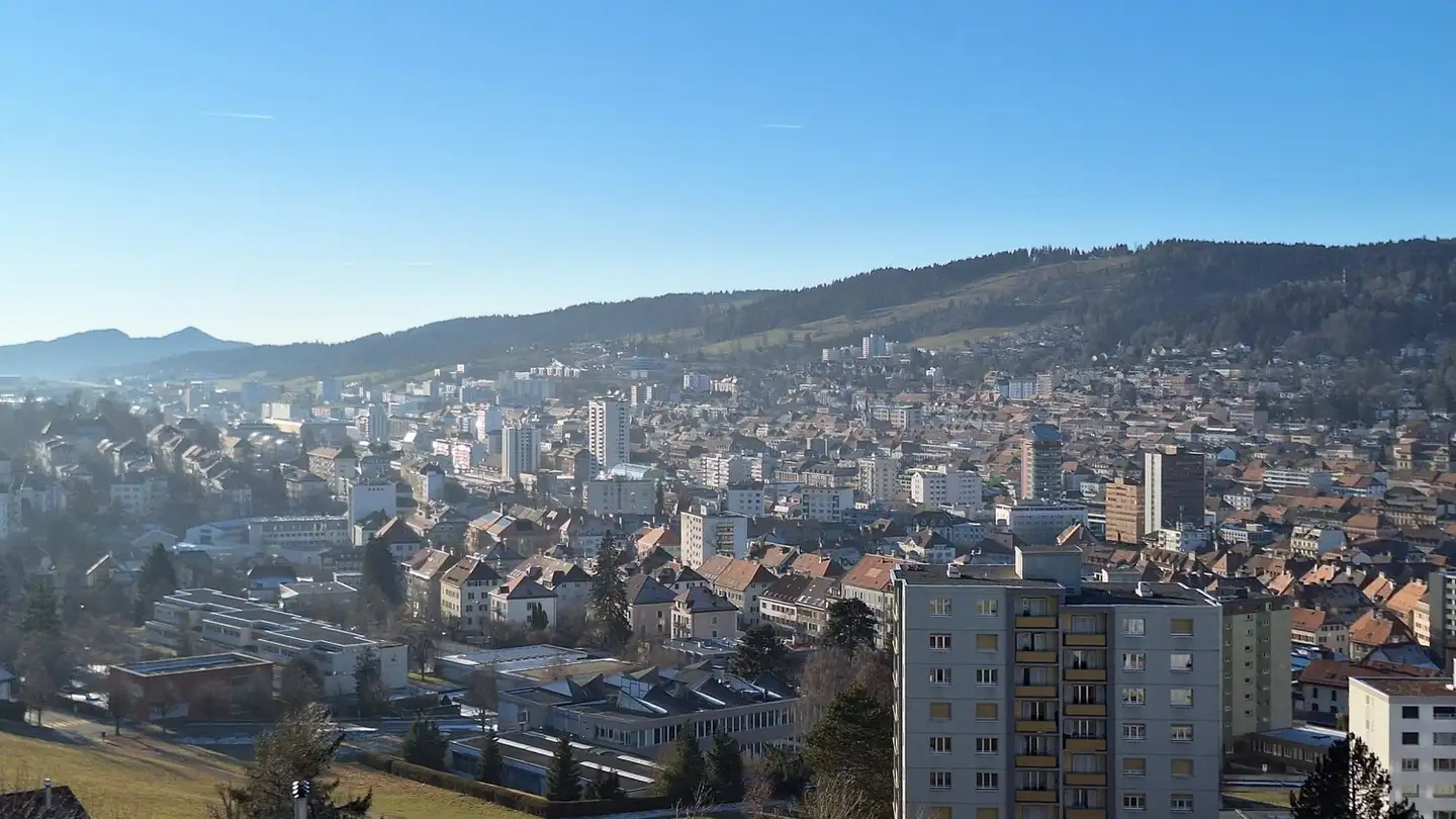 Appartement à louer - 2300 La Chaux-de-Fonds