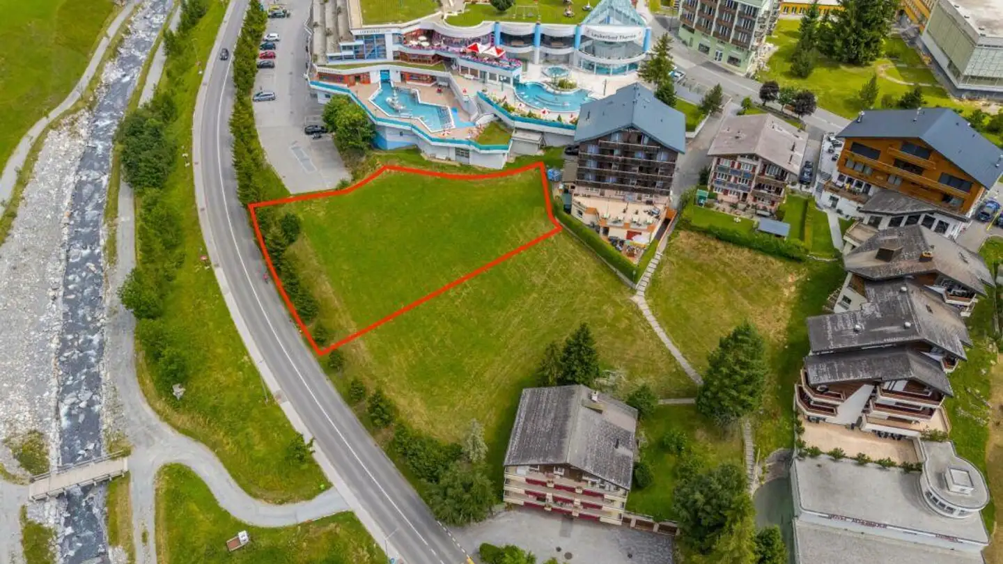 Constructible plot for sale - 3954 Leukerbad - Photo 2
