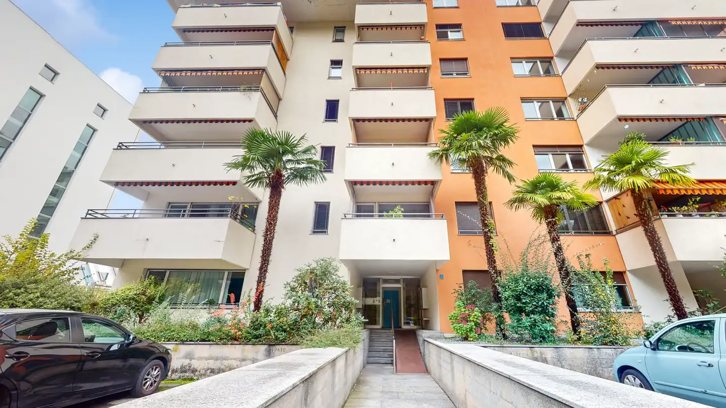 Apartment for rent - Via Della Pace 20a, 6600 Locarno