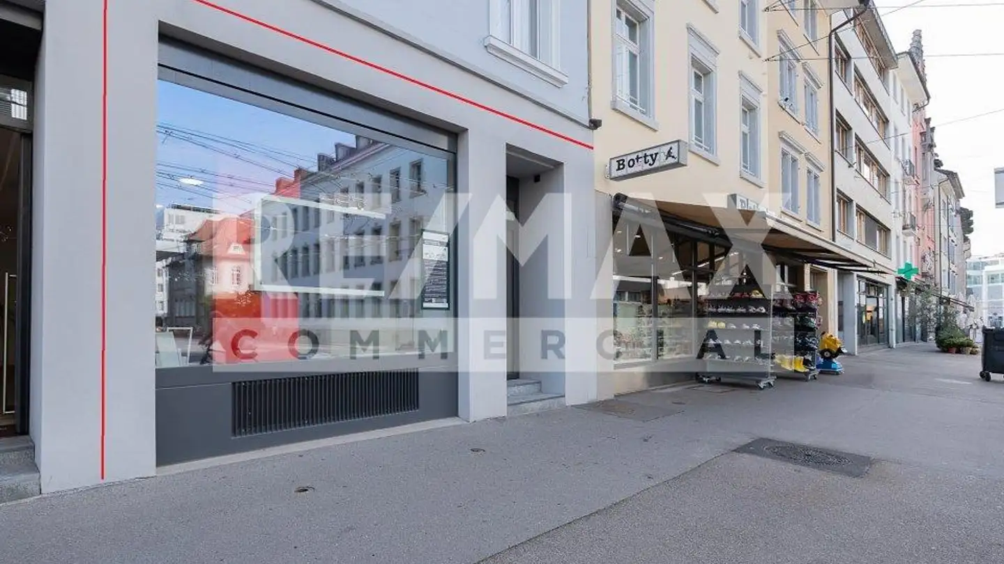Spazio ufficio in affitto - Stadthausstrasse 123, 8400 Winterthur