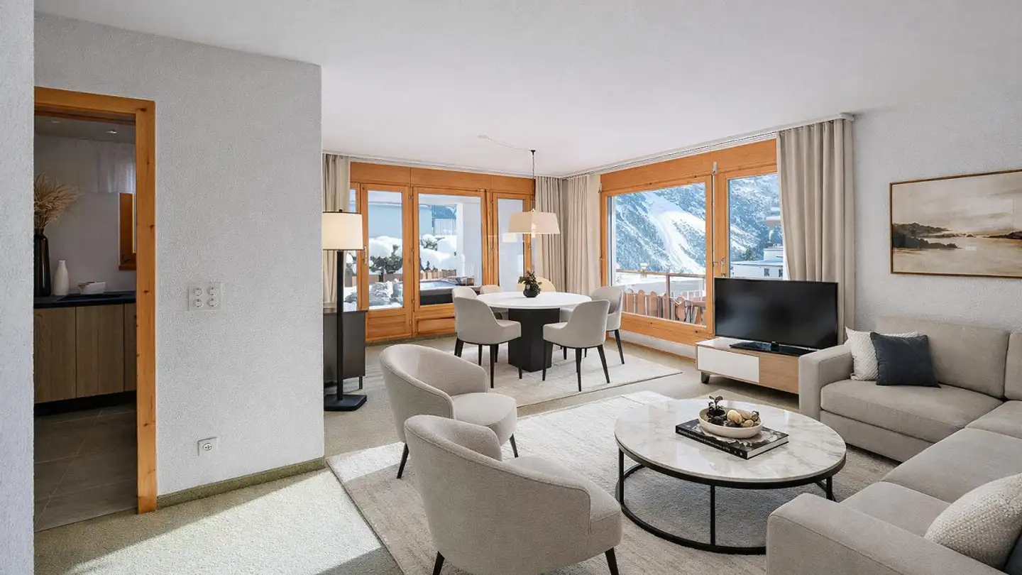 Appartement à vendre - 7050 Arosa - Photo 2