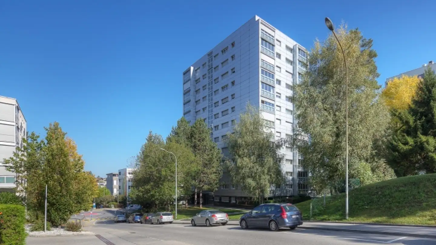 Parcheggio esterno in affitto - Route De Beaumont 5, 1700 Fribourg