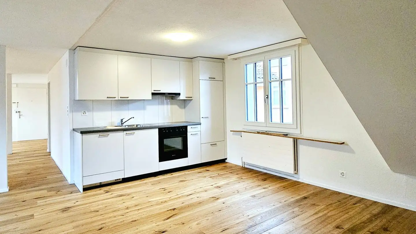 Attico in affitto - Linsebühlstrasse 18, 9000 St. Gallen