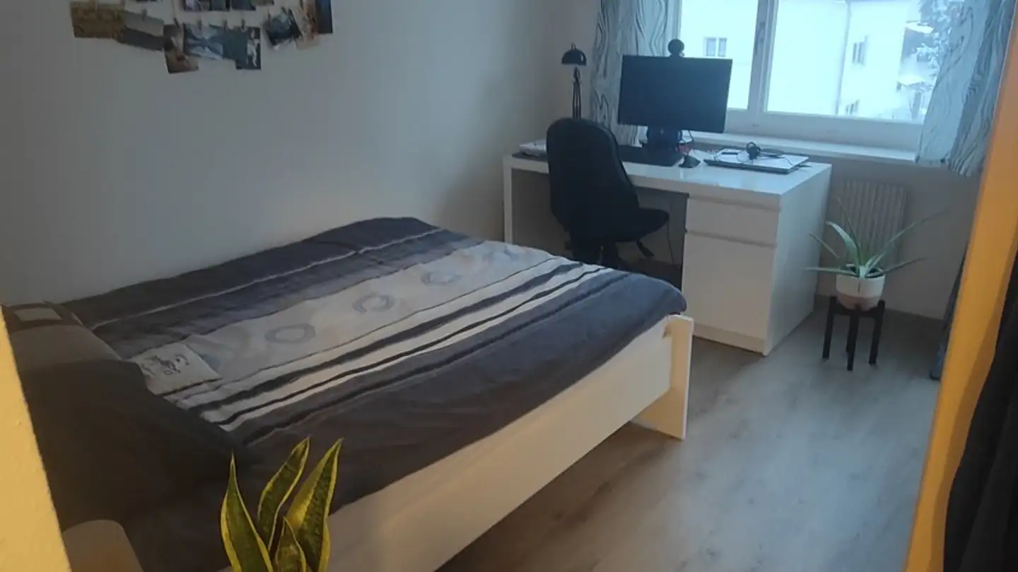 Appartement à louer - Via Tuma Platta 19, 7013 Domat/Ems - Photo 3