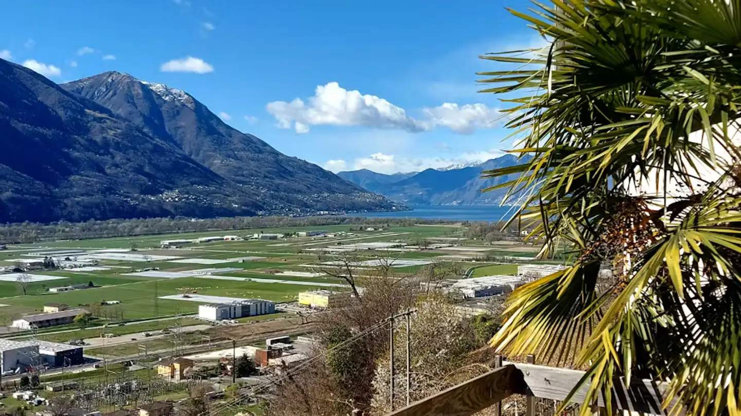 Apartment for rent - Via Cà Di Sopra, 6597 Agarone - Photo 4