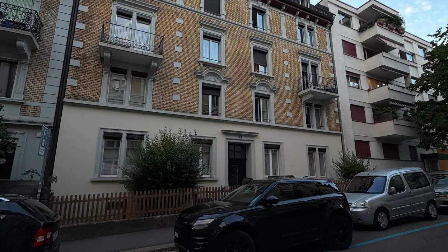 Zimmer mieten - Leutholdstrasse 13, 8037 Zürich
