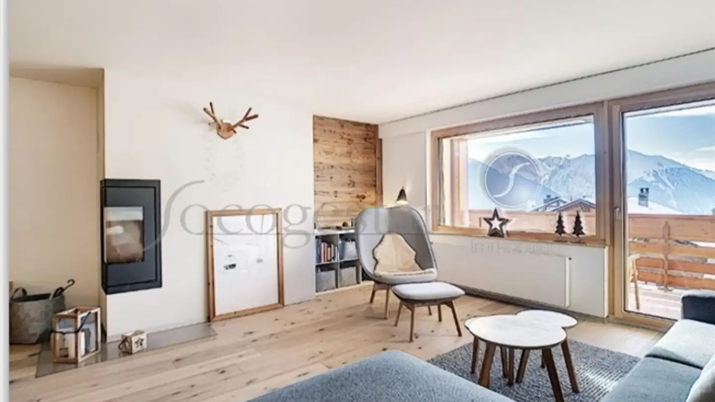 Appartamento in affitto - Chemin De La Barmète, 1936 Verbier - Foto 4