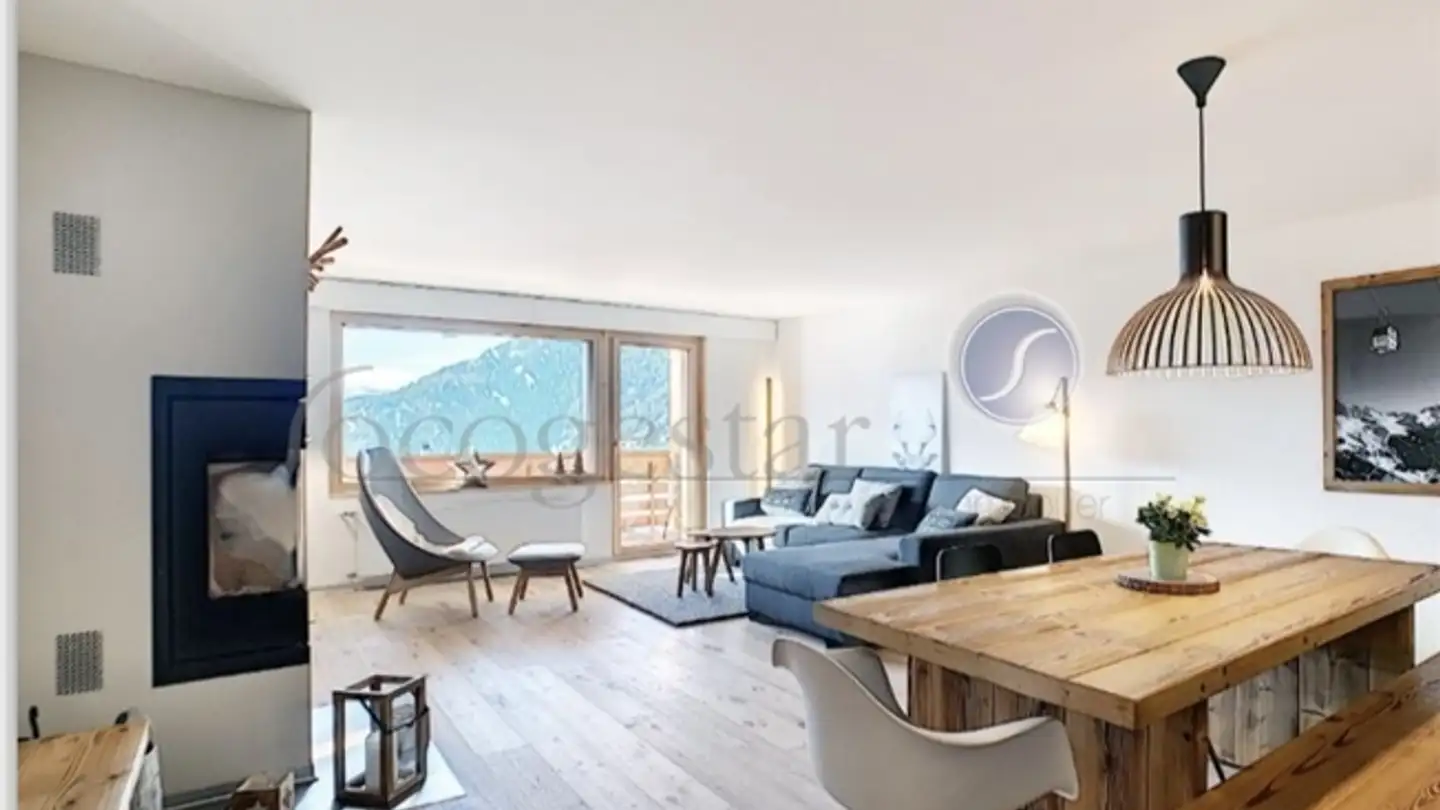 Appartamento in affitto - Chemin De La Barmète, 1936 Verbier - Foto 3