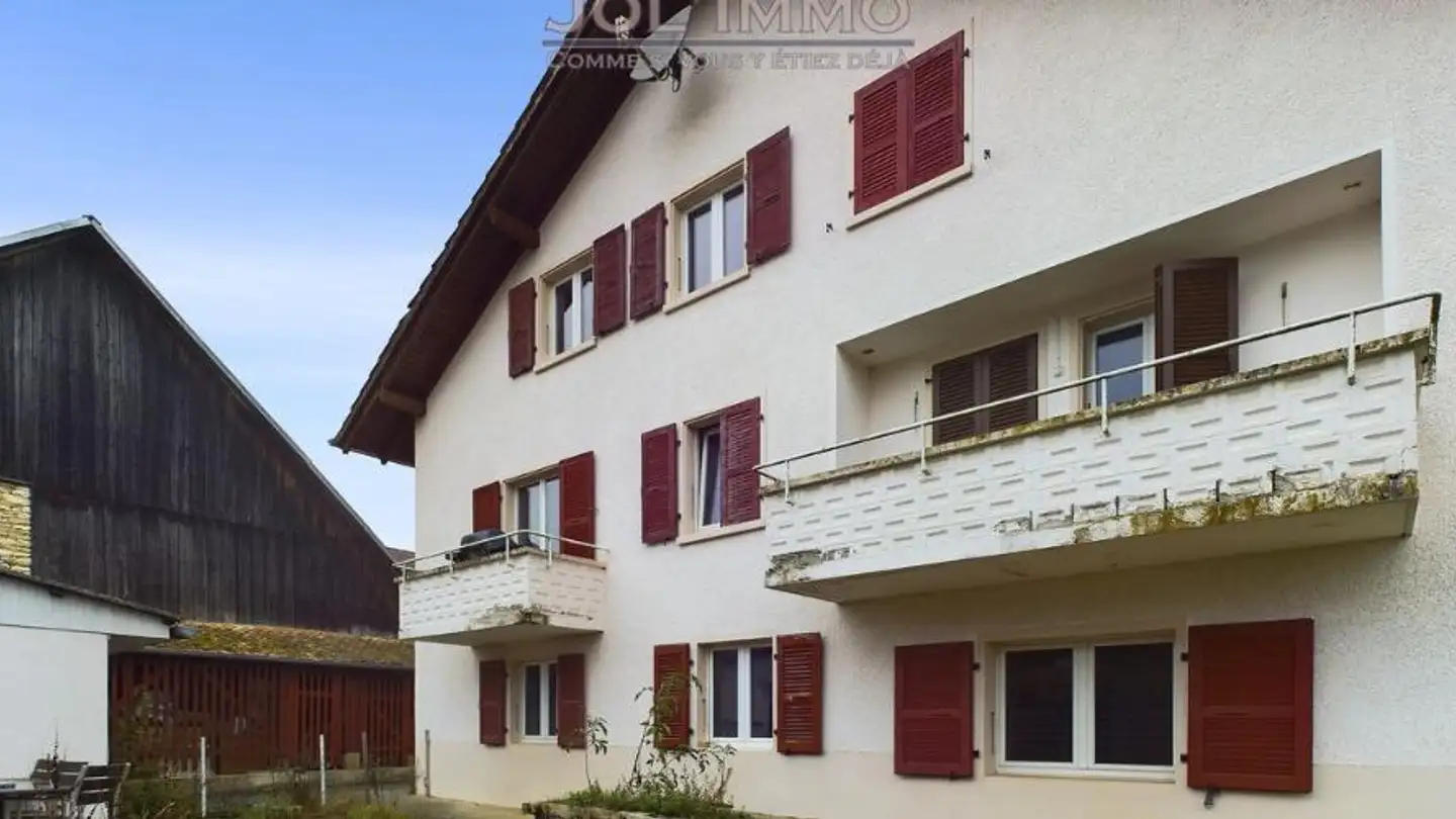 Immeuble résidentiel à vendre - Rue de Porrentruy 124, 2916 Fahy