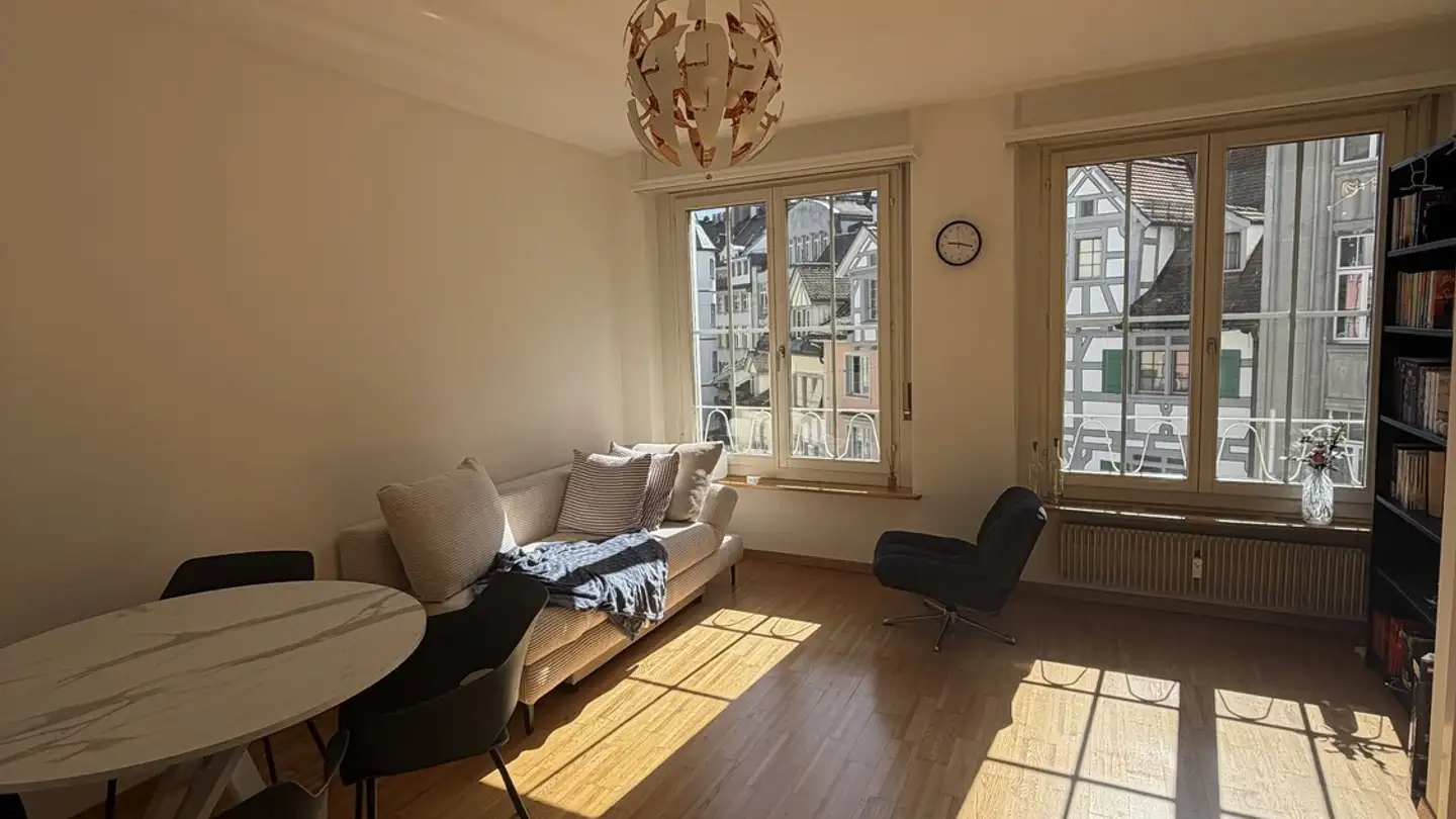 Wohnung mieten - Unterer Graben 11, 9000 St. Gallen