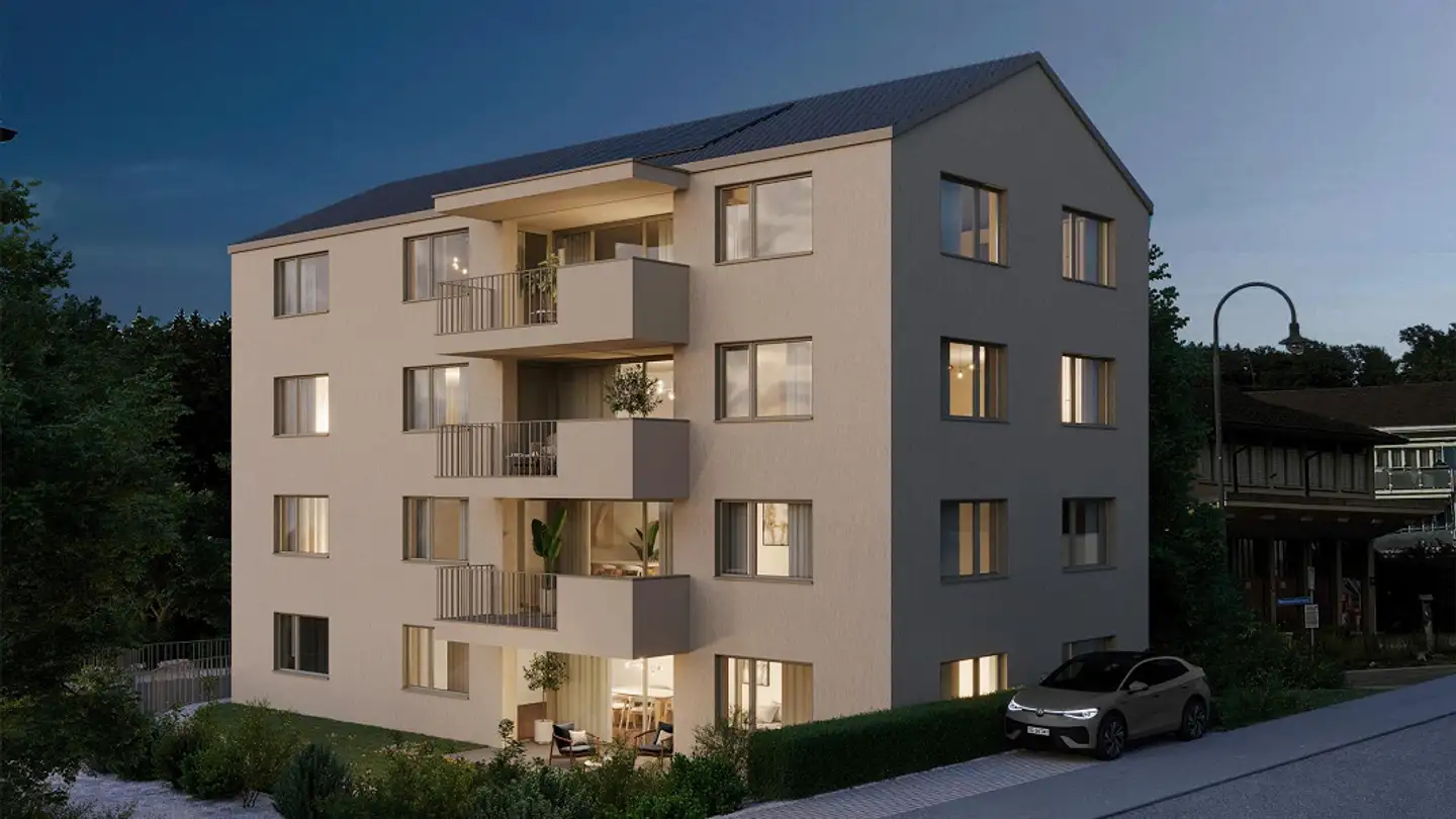 Apartment for sale - Bahnhofstrasse 17, 9214 Kradolf