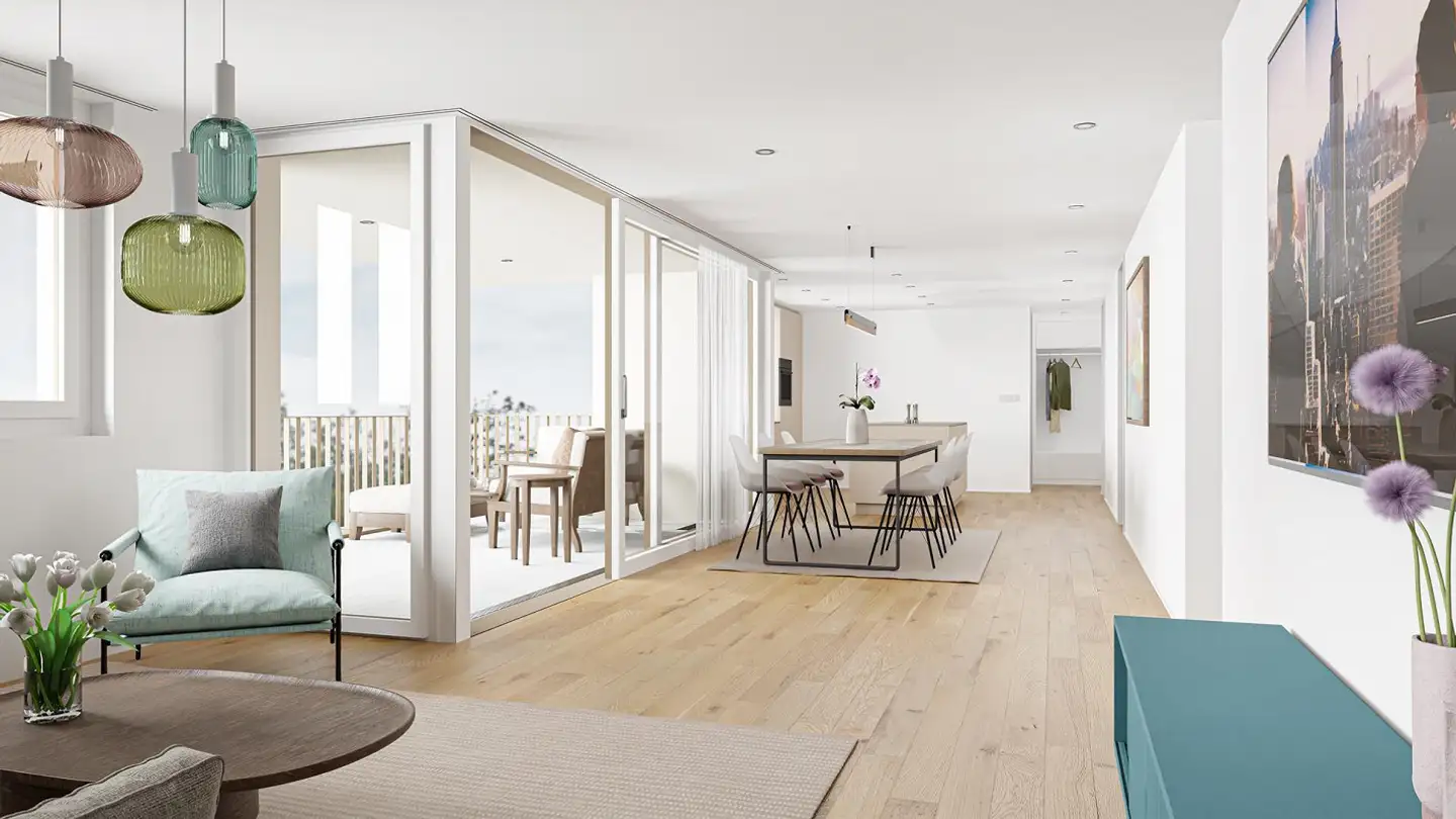 Apartment for sale - Bahnhofstrasse 17, 9214 Kradolf - Photo 2