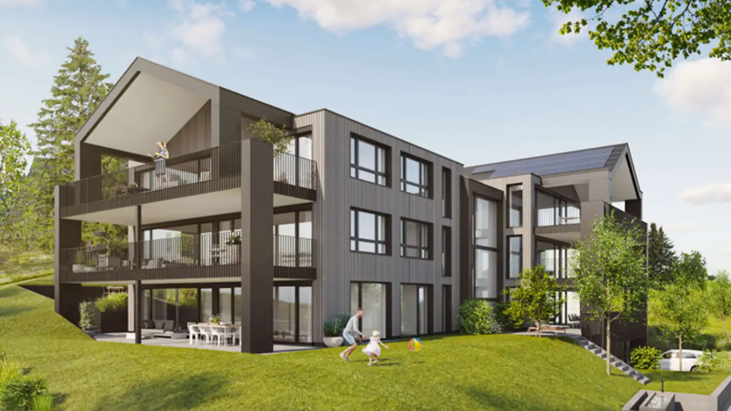 Appartement à vendre - Hinterhof, 9033 Untereggen