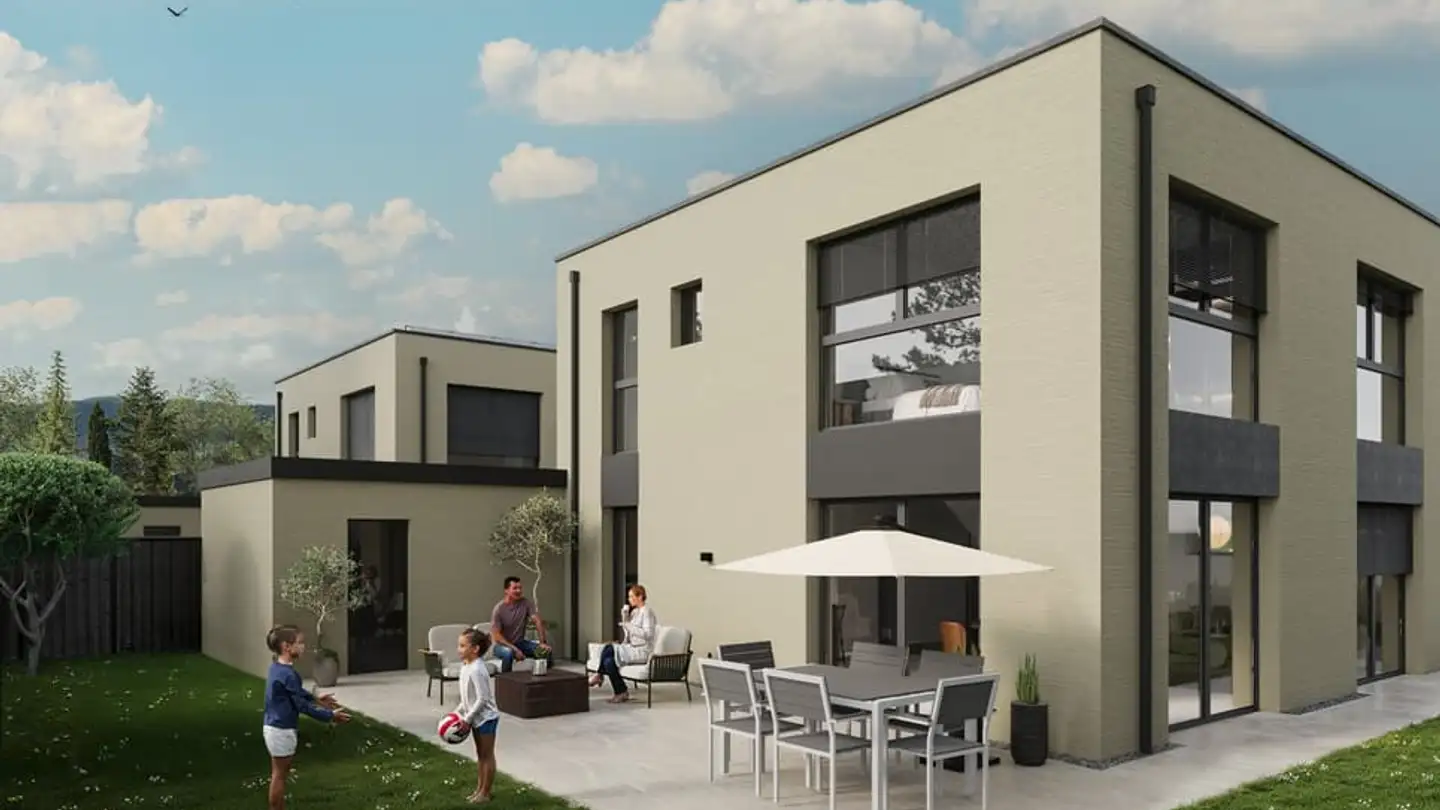 Maison individuelle à vendre - 2854 Bassecourt