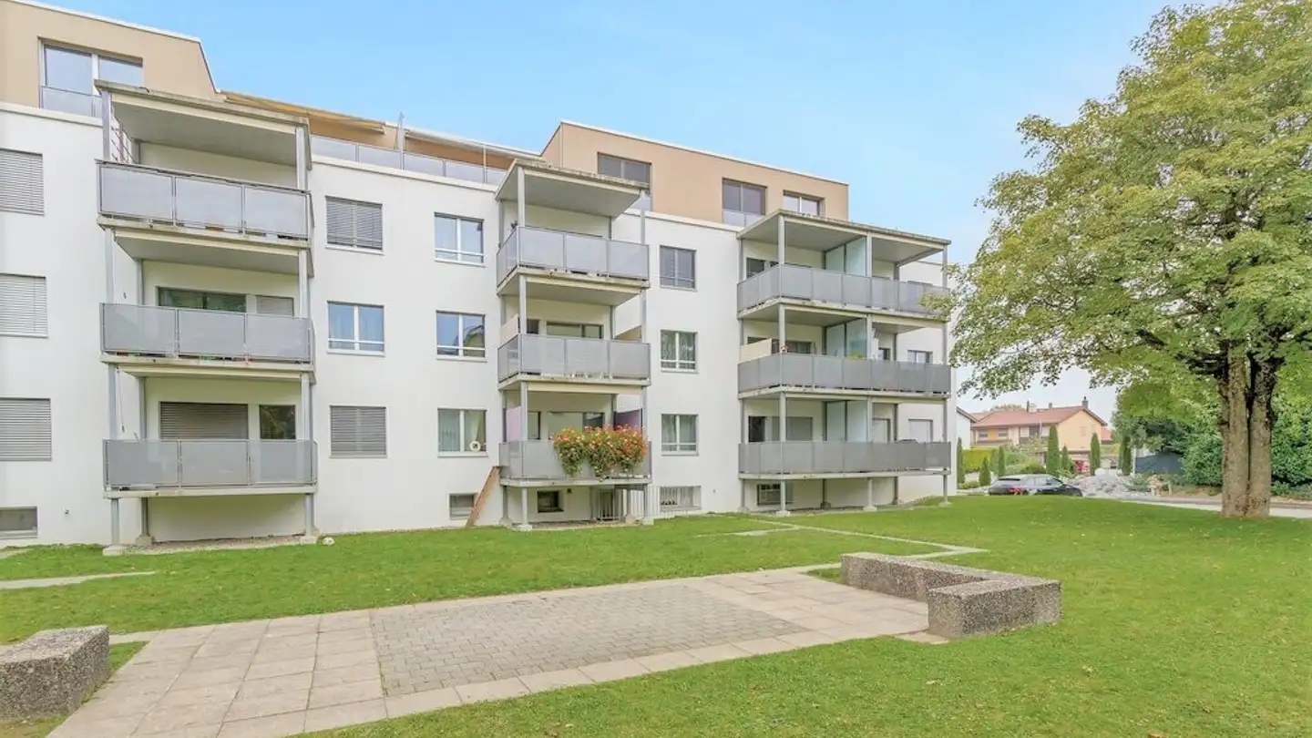 Penthouse mieten - Mattenweg 1, 2557 Studen BE