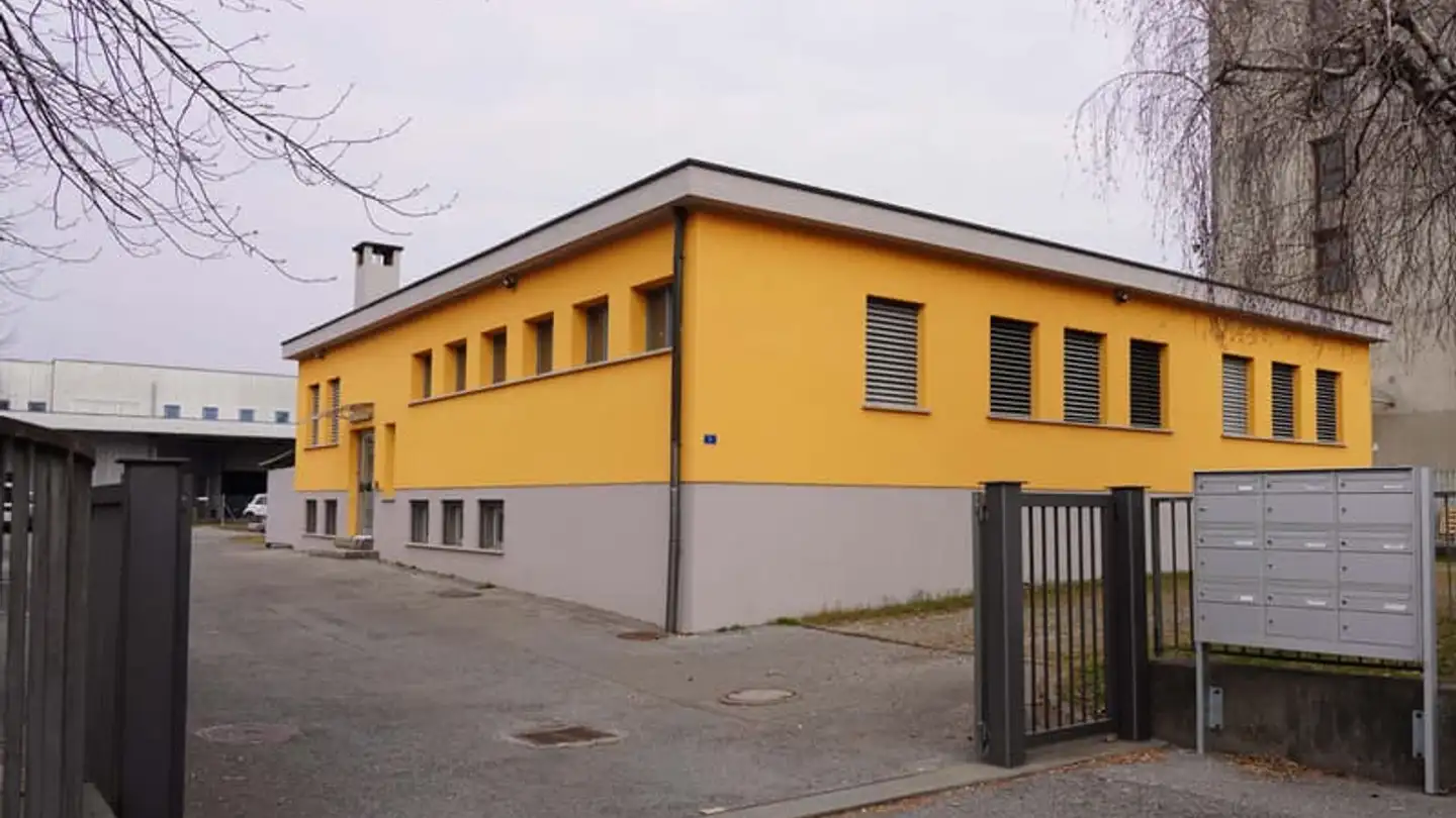 Proprietà industriale in affitto - Via Giuseppe Motta 8, 6828 Balerna - Foto 2