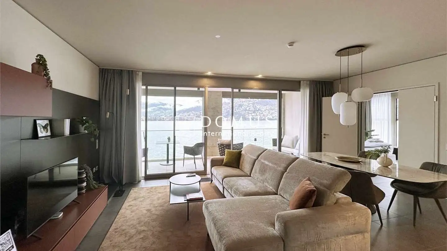 Appartement à louer - Riva Paradiso, 6900 Paradiso - Photo 2