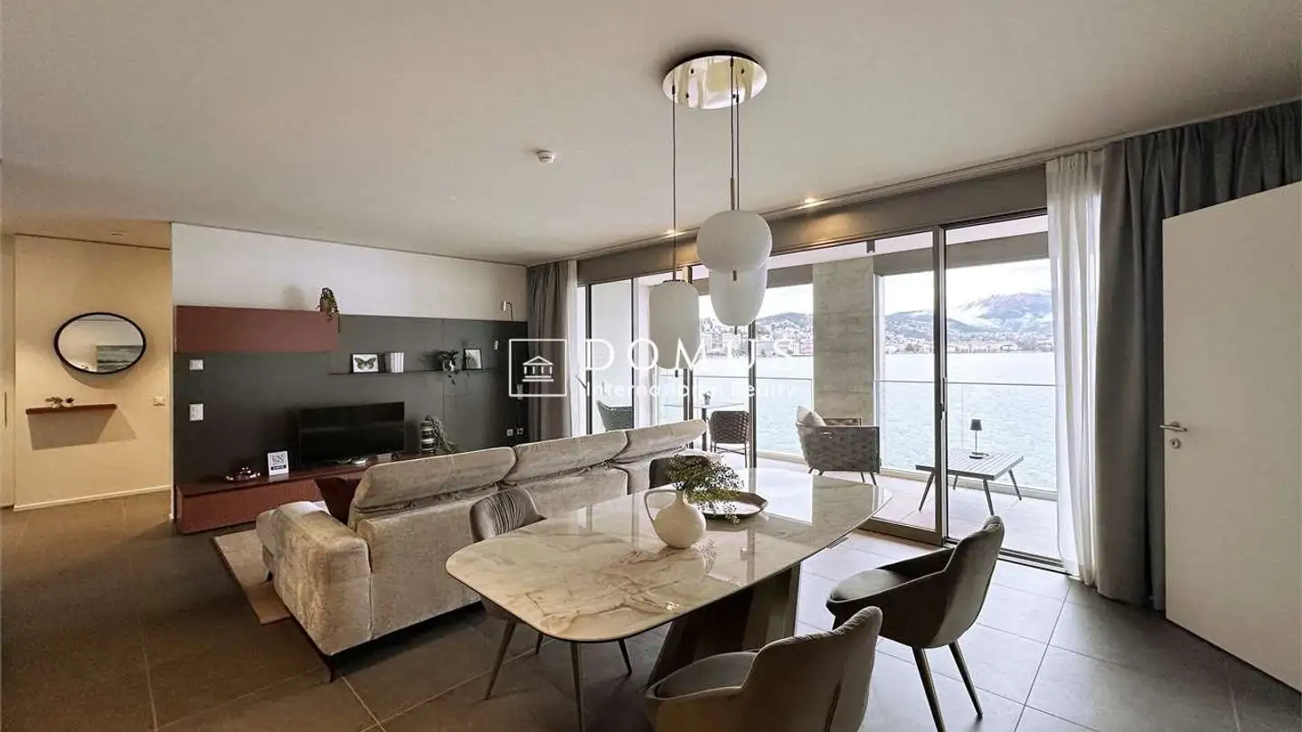 Appartement à louer - Riva Paradiso, 6900 Paradiso - Photo 3