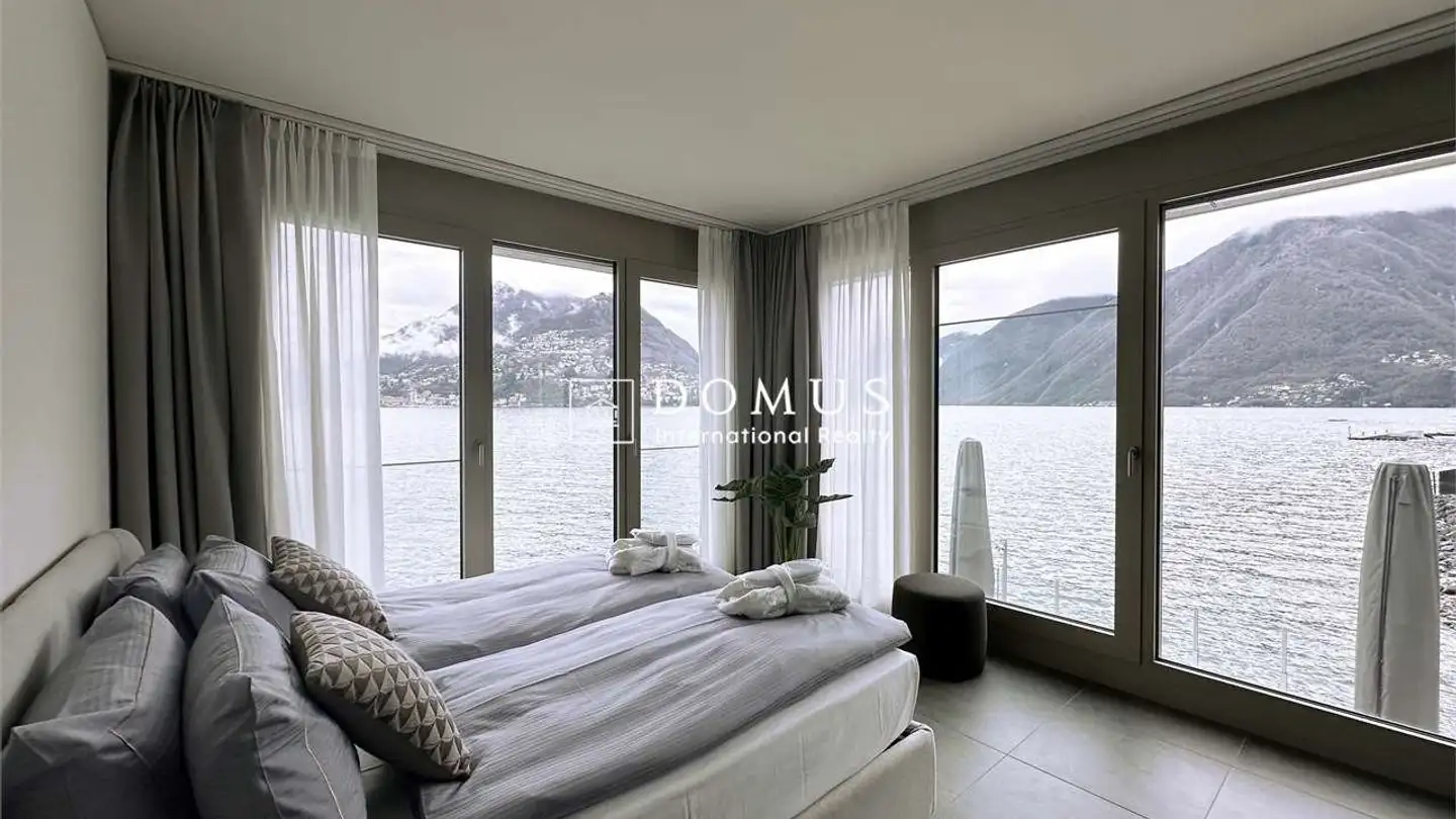 Appartement à louer - Riva Paradiso, 6900 Paradiso - Photo 4