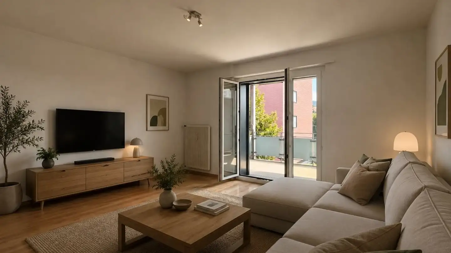 Appartamento in affitto - Rue De La Maltière 2, 2900 Porrentruy - Foto 2