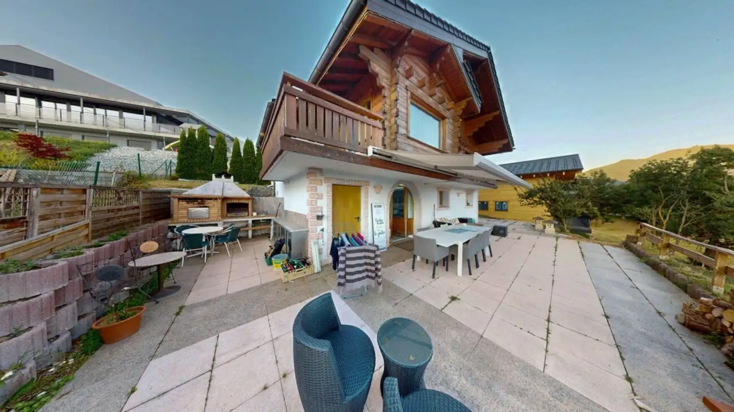 Chalet à vendre - Place Du Village 18, 1978 Lens