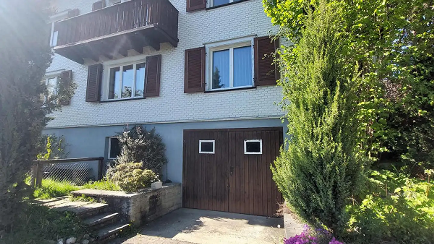 Single house for rent - Toggenburgerstrasse 22, 9230 Flawil
