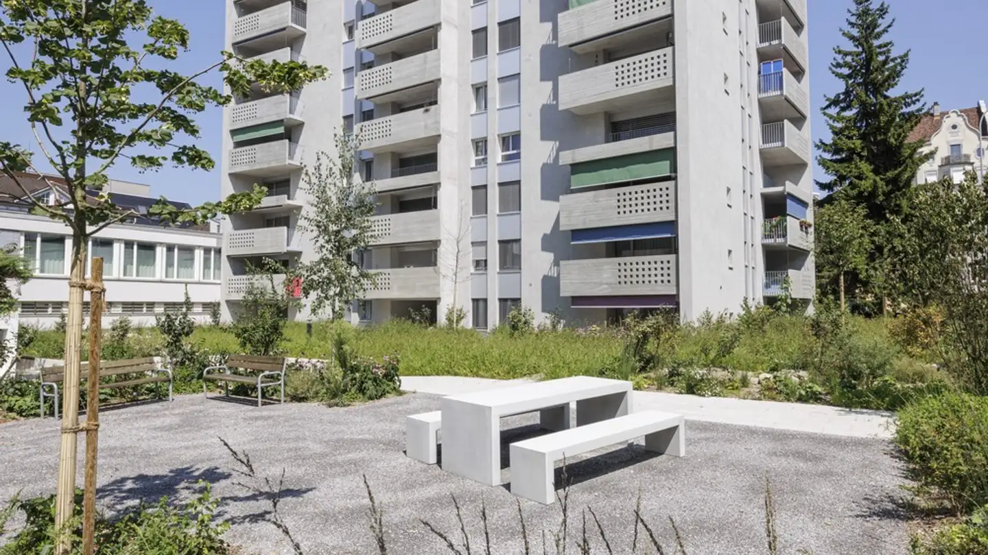 Apartment for rent - Vonwilstrasse 51, 9000 St. Gallen