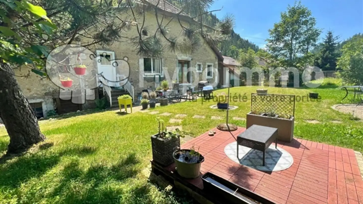 Maison individuelle à vendre - Le Faubourg 24, 2115 Buttes