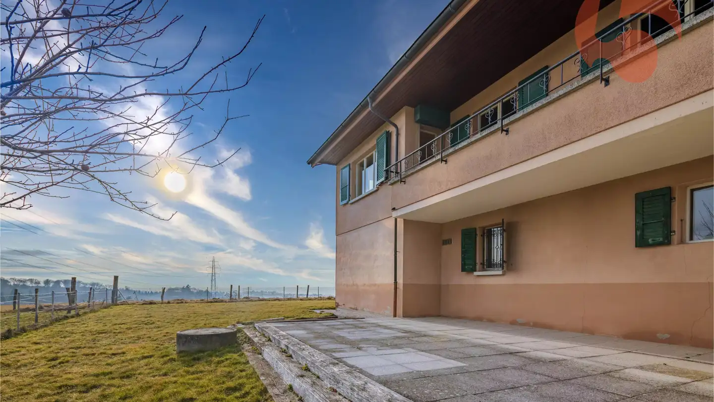 Maison individuelle à vendre - 1041 Bottens