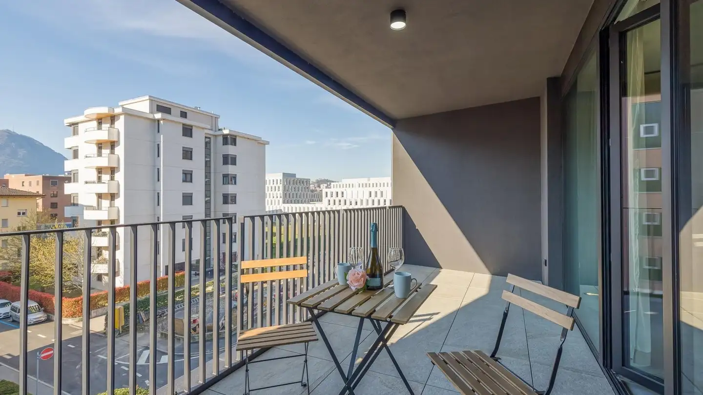 Appartamento ammobiliato in affitto - Via Elsa Franconi-Poretti 4, 6962 Viganello - Photo 4