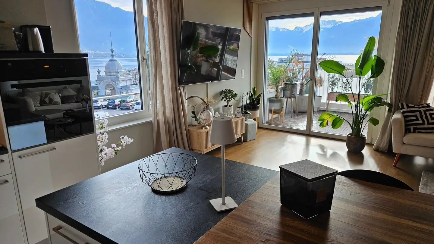 Appartamento in affitto - Avenue Des Planches 22b, 1820 Montreux