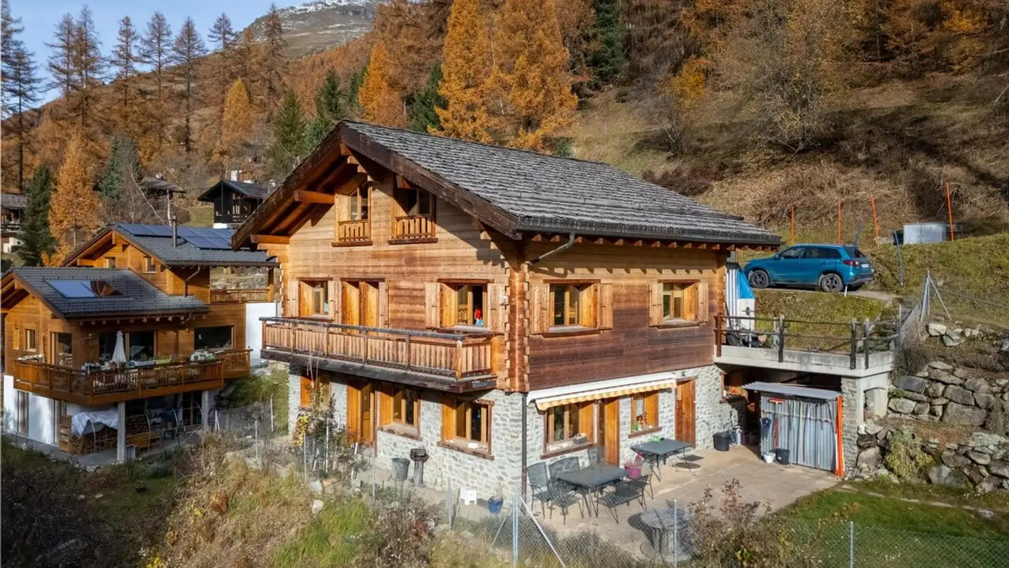 Chalet à vendre - 3961 Zinal