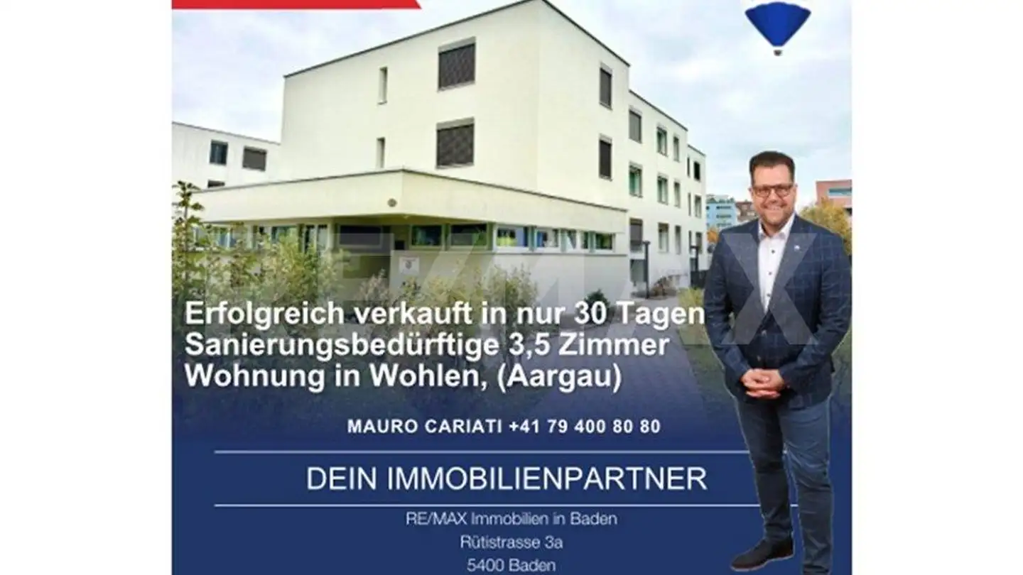 Apartment for sale - 5610 Wohlen AG