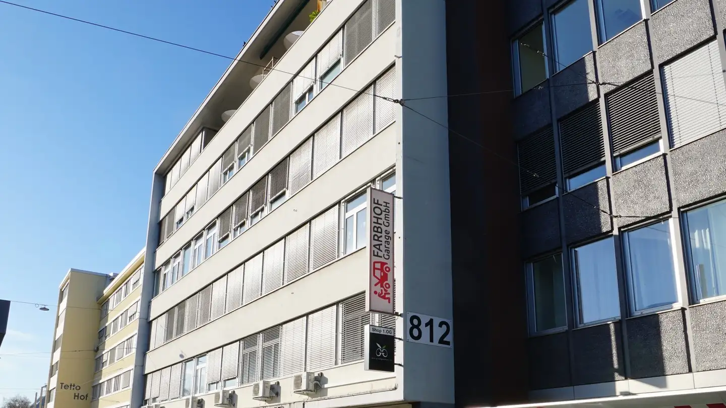 Bureau à louer - Badenerstrasse 812, 8048 Zürich