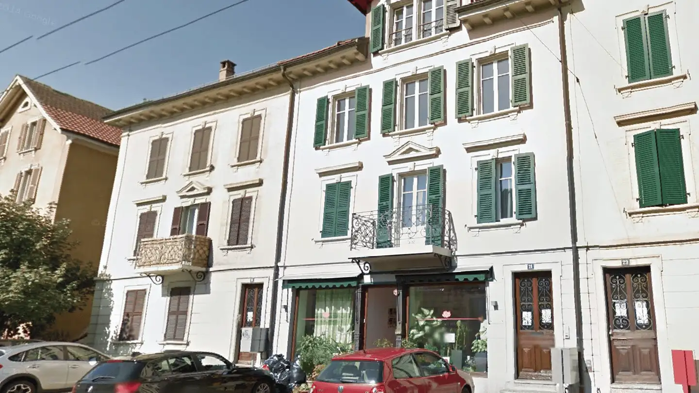 Duplex for rent - Rue Des Prés / Mattenstrasse 21, 2503 Biel/Bienne