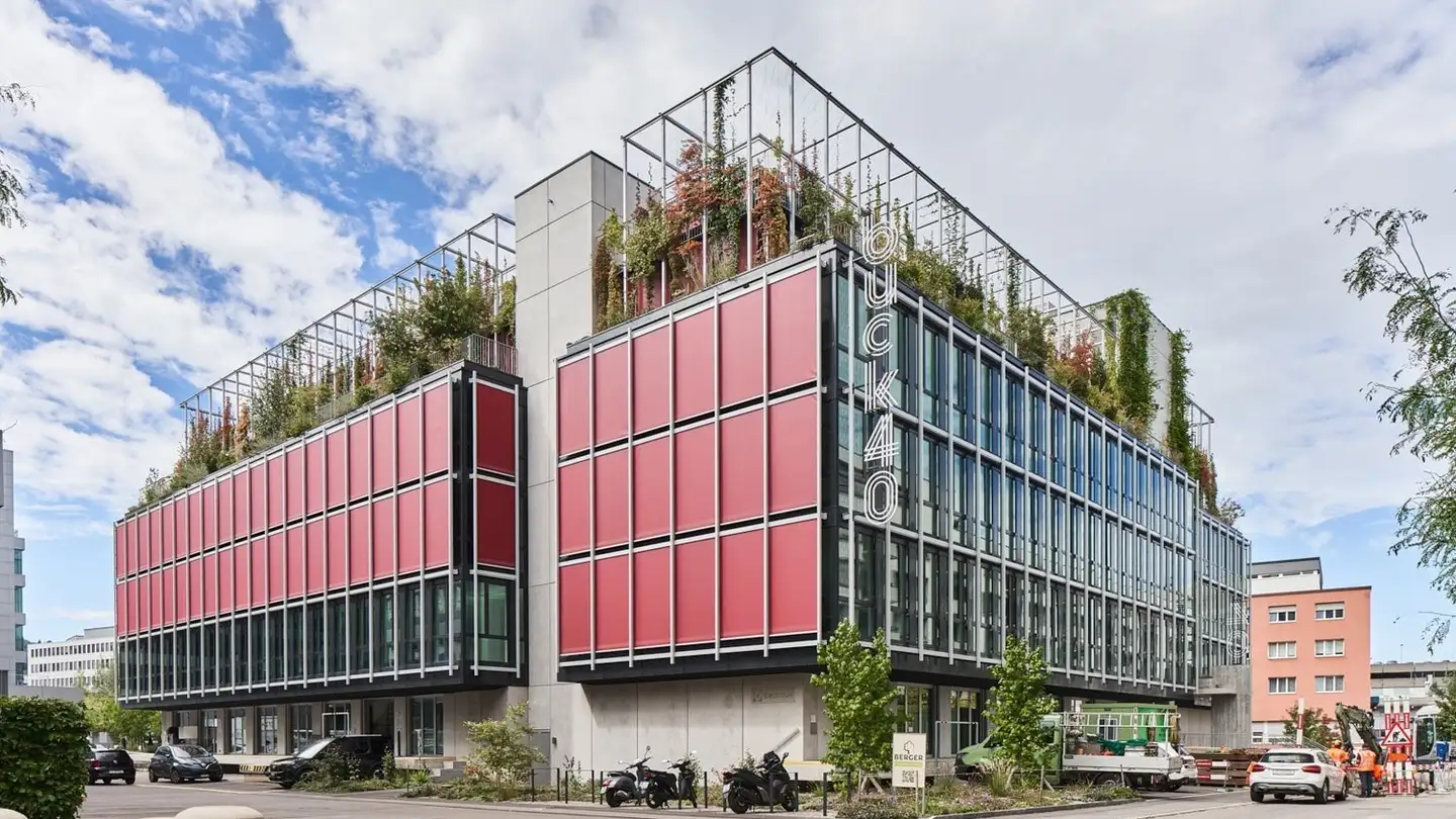 Bürofläche mieten - Buckhauserstrasse 40, 8048 Zürich