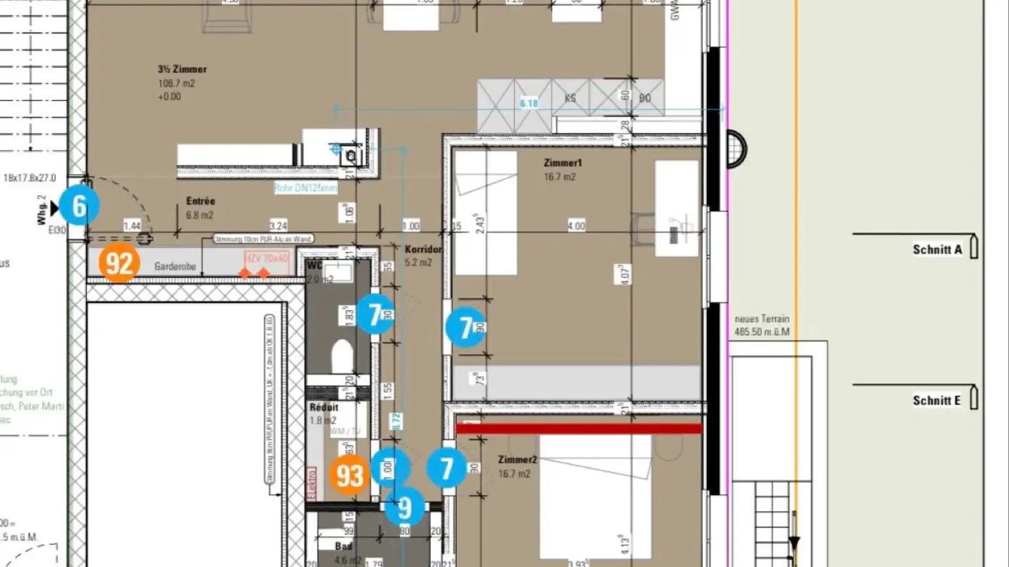 Appartamento in affitto - 8239 Dörflingen - Foto 3