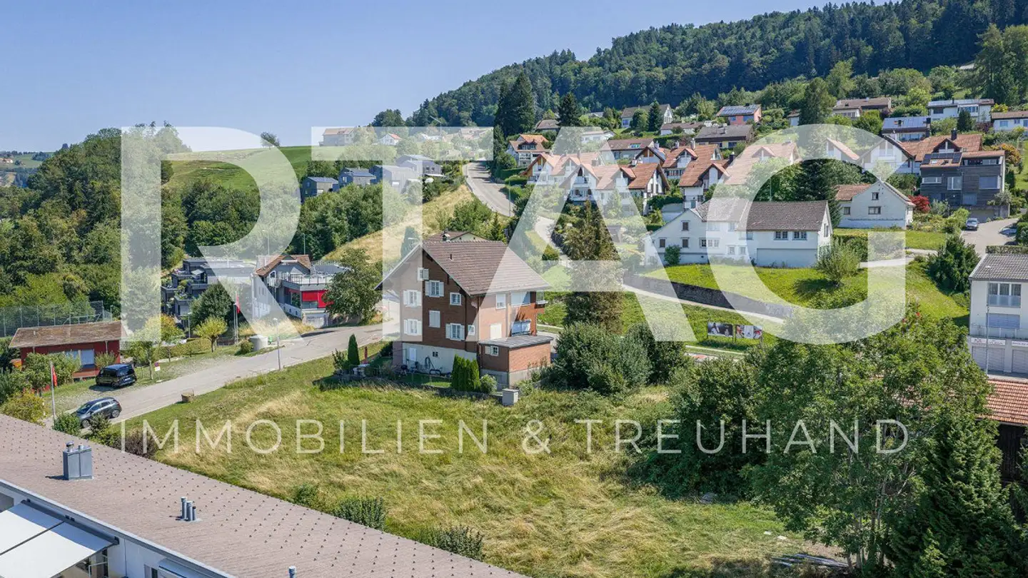Terrain constructible à vendre - Rehetobelstrasse, 9037 Speicherschwendi