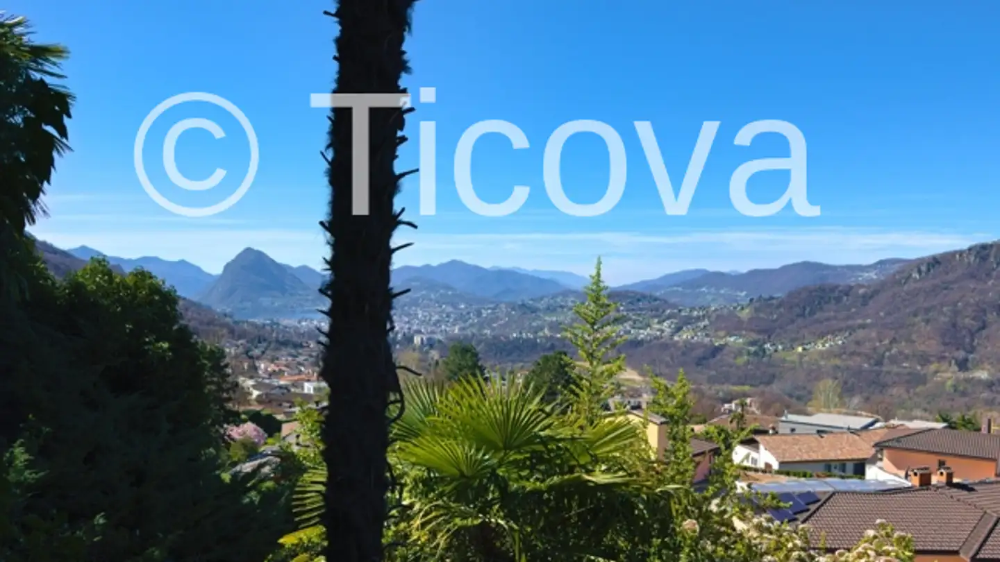 Villa à vendre - 6966 Villa Luganese