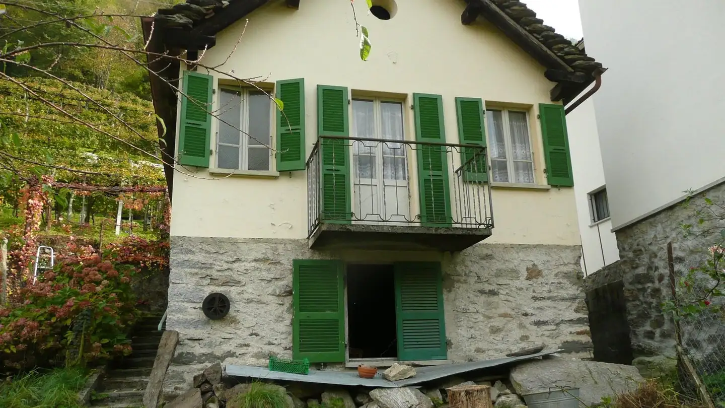 Maison individuelle à vendre - Carrale Porto 20, 6713 Malvaglia