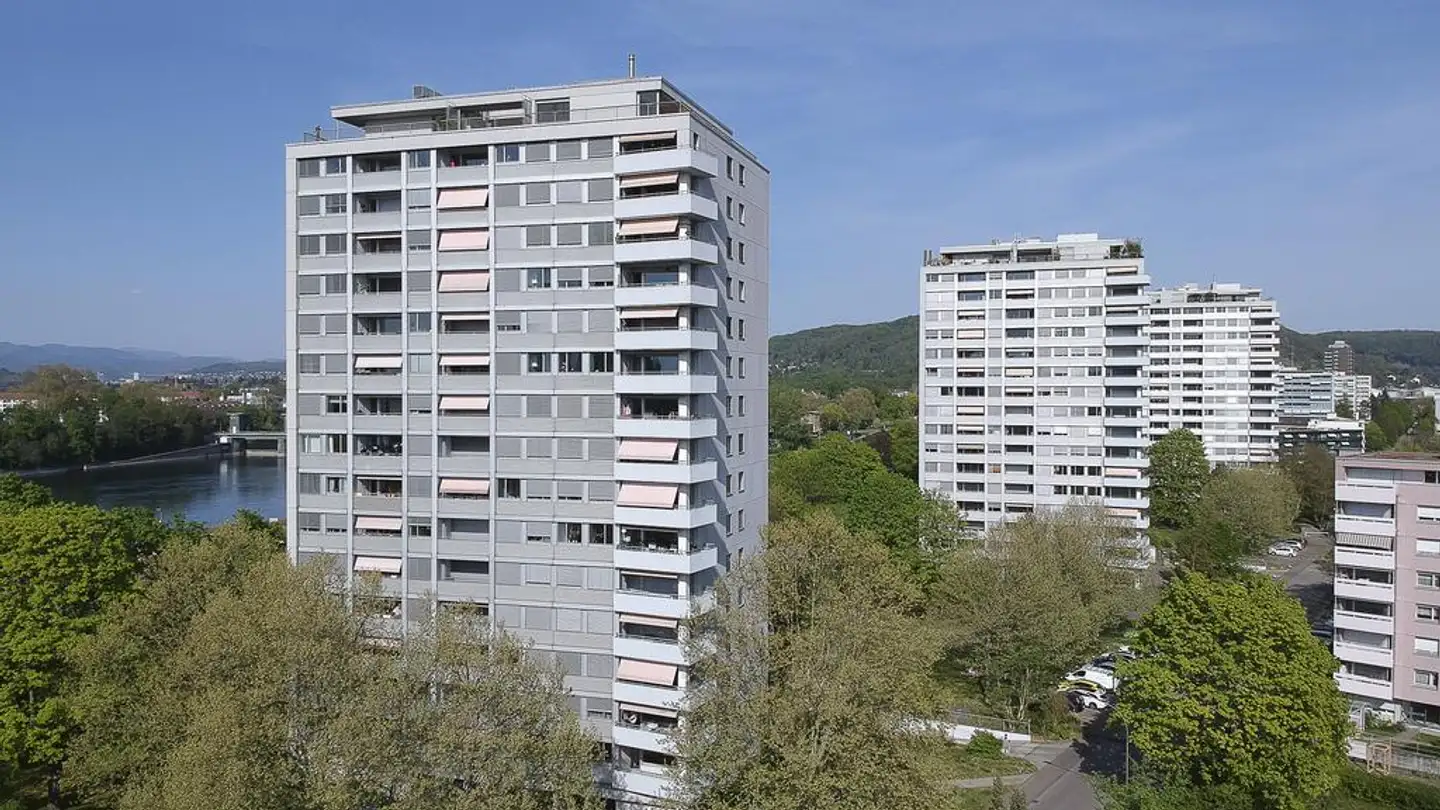 Appartamento in affitto - Rheinparkstrasse 3, 4127 Birsfelden