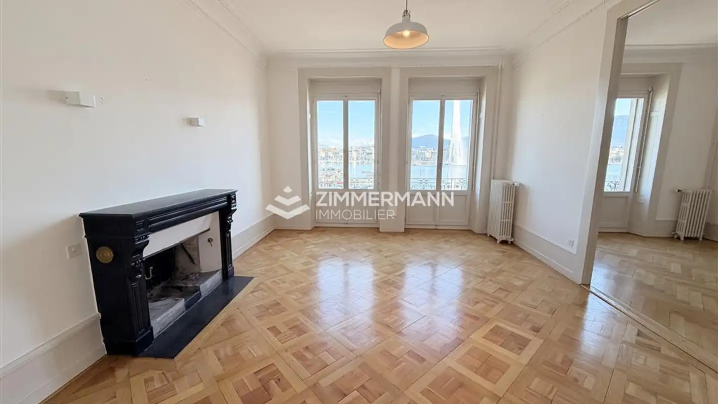 Appartamento in affitto - Quai Du Mont-Blanc, 1201 Genève - Foto 2