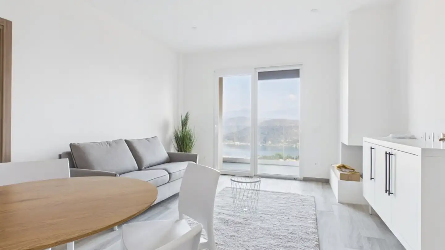 Möblierte Wohnung kaufen - 6988 Ponte Tresa