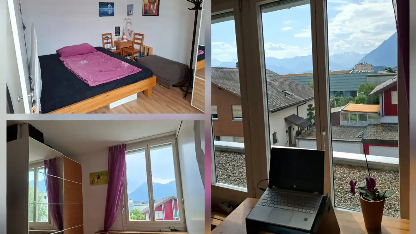 Appartement meublé à louer - 3604 Thun