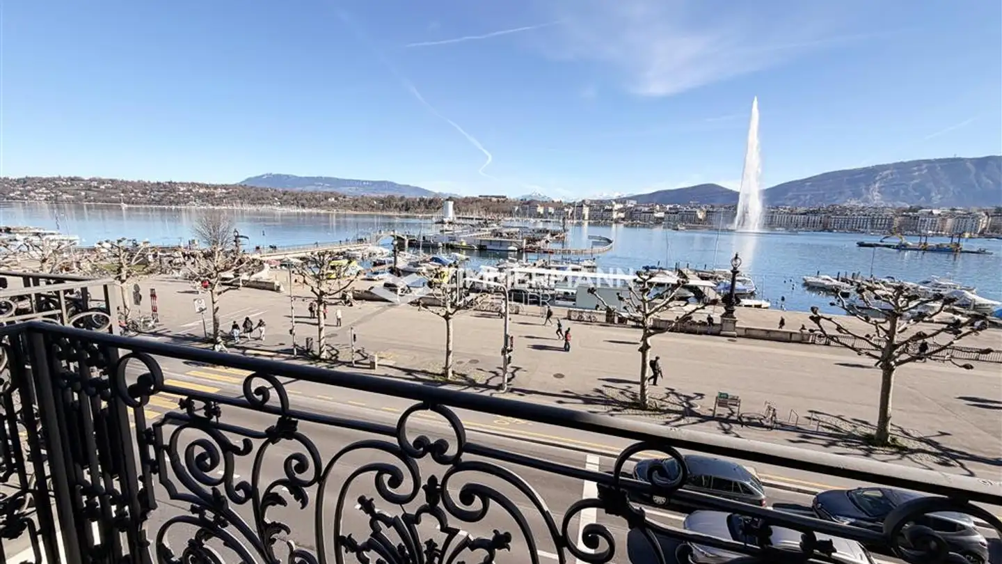 Appartamento in affitto - Quai Du Mont-Blanc, 1201 Genève - Foto 4