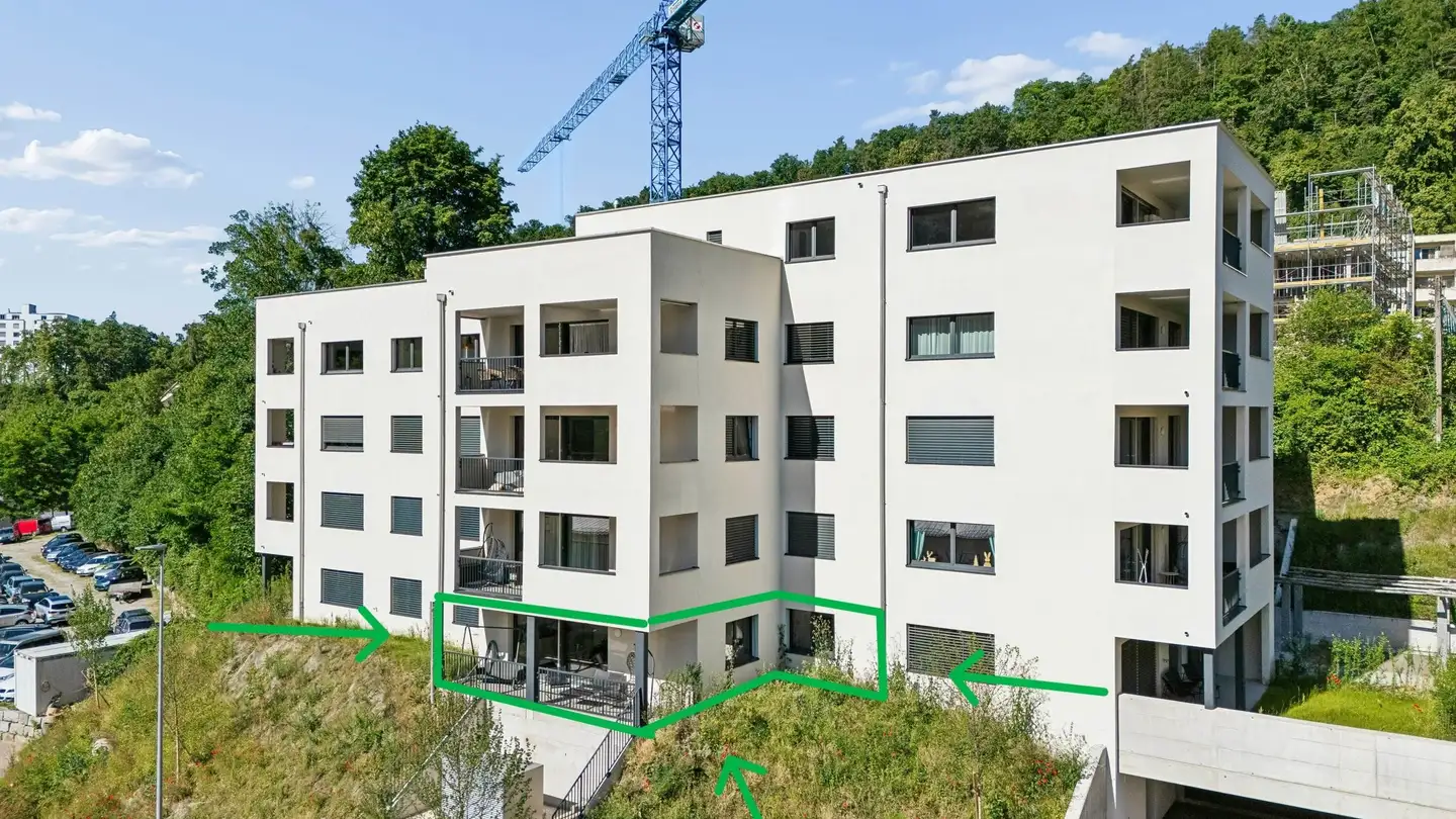 Wohnung mieten - Birchweg 42, 8200 Schaffhausen - Foto 2